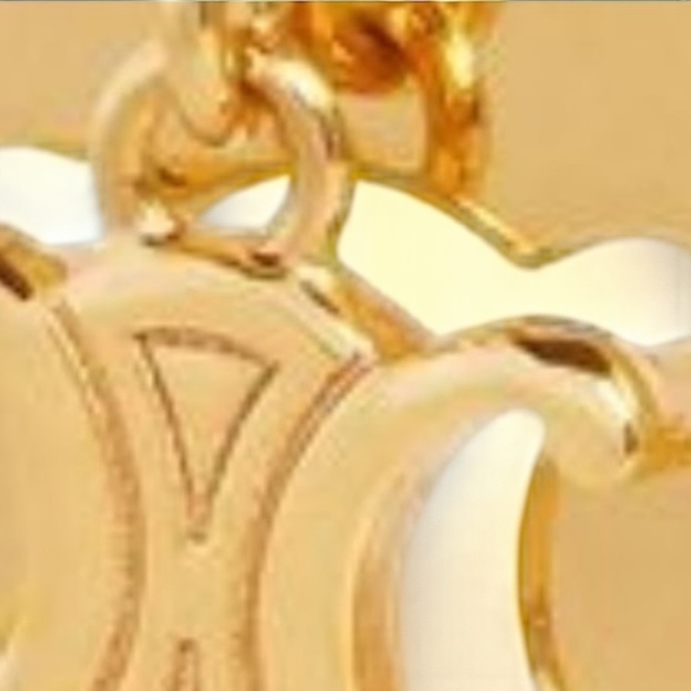 Celine Separables Triomphe Interlock Pendant - image 5